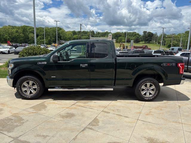 2015 Ford F-150 4WD SuperCab 145 XLT
