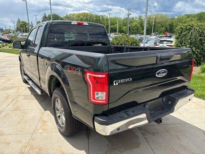 2015 Ford F-150 4WD SuperCab 145 XLT