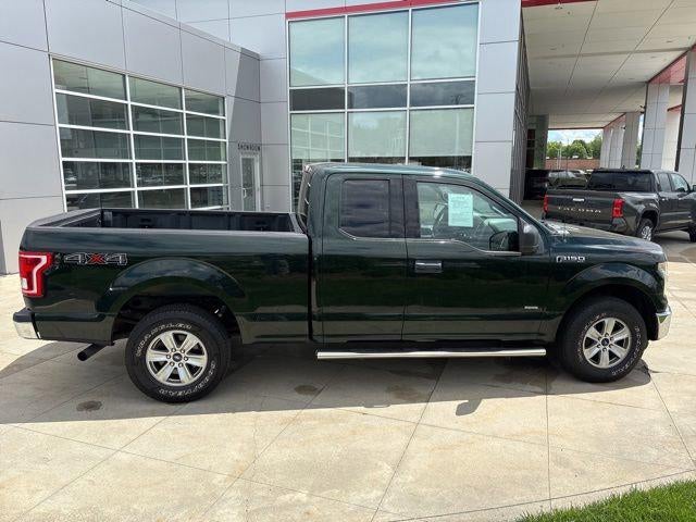 2015 Ford F-150 4WD SuperCab 145 XLT