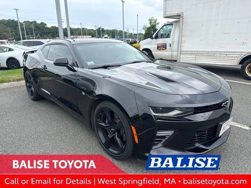 2018 Chevrolet Camaro 2dr Cpe 1SS