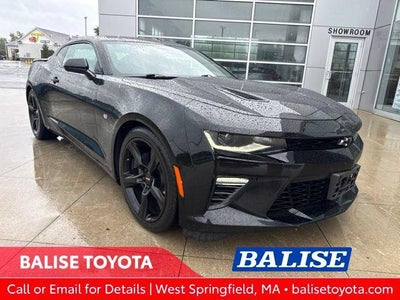 2018 Chevrolet Camaro 2dr Cpe 1SS
