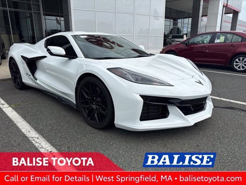 2024 Chevrolet Corvette 2dr Z06 Cpe w/1LZ