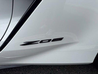 2024 Chevrolet Corvette 2dr Z06 Cpe w/1LZ