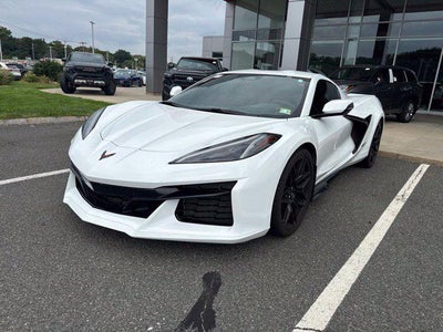 2024 Chevrolet Corvette 2dr Z06 Cpe w/1LZ