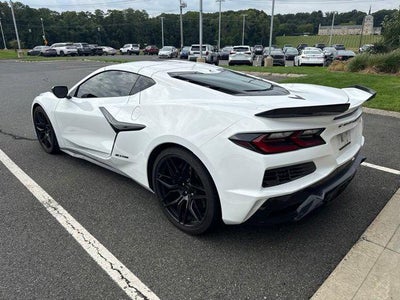 2024 Chevrolet Corvette 2dr Z06 Cpe w/1LZ