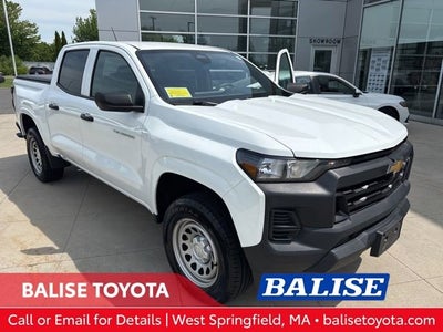 2024 Chevrolet Colorado 2WD Crew Cab WT