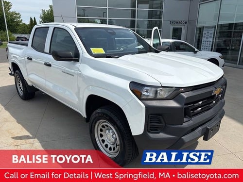 2024 Chevrolet Colorado 2WD Crew Cab WT
