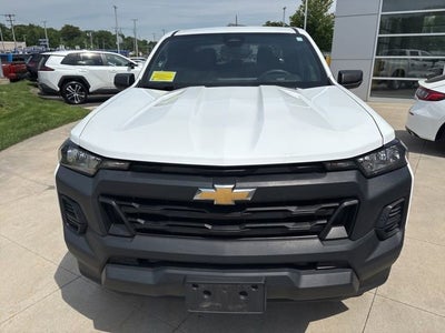 2024 Chevrolet Colorado 2WD Crew Cab WT