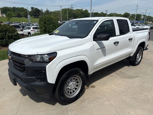 2024 Chevrolet Colorado 2WD Crew Cab WT