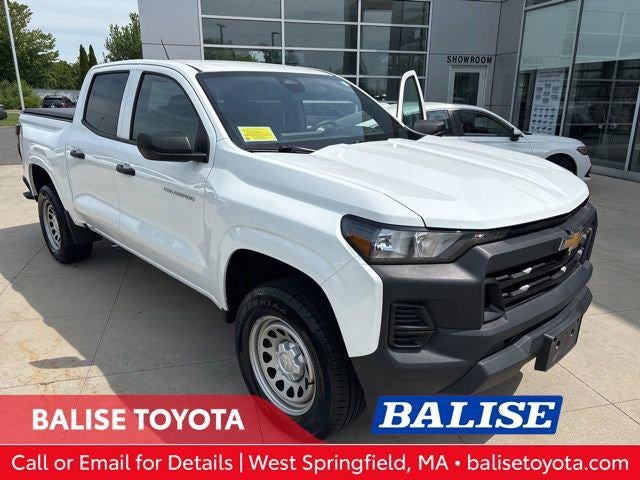 2024 Chevrolet Colorado 2WD Crew Cab WT