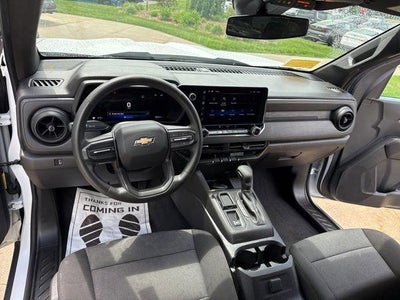 2024 Chevrolet Colorado 2WD Crew Cab WT