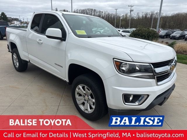2015 Chevrolet Colorado 2WD Ext Cab 128.3 LT