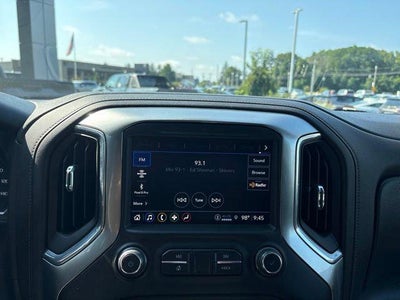 2021 Chevrolet Silverado 1500 4WD Double Cab 147 LT w/1LT