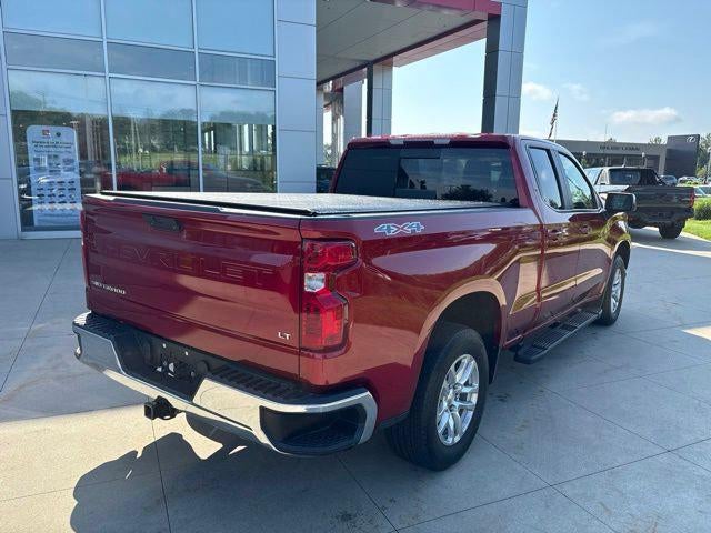 2021 Chevrolet Silverado 1500 4WD Double Cab 147 LT w/1LT