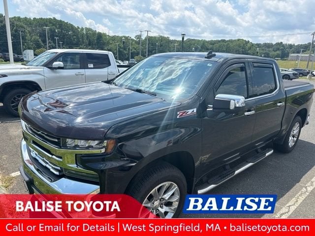 2019 Chevrolet Silverado 1500 4WD Crew Cab 147 LTZ