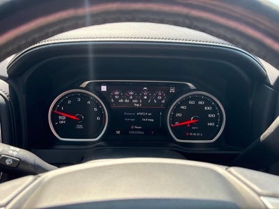 2019 Chevrolet Silverado 1500 4WD Crew Cab 147 LTZ