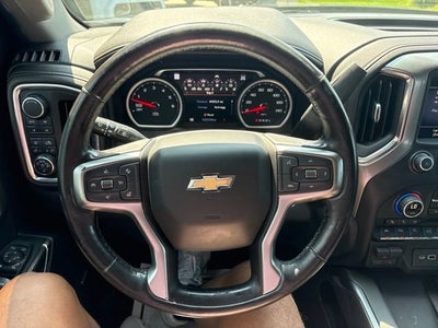 2019 Chevrolet Silverado 1500 4WD Crew Cab 147 LTZ