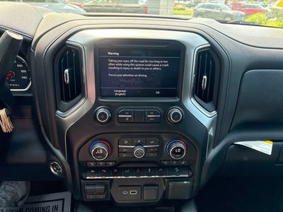 2019 Chevrolet Silverado 1500 4WD Crew Cab 147 LTZ