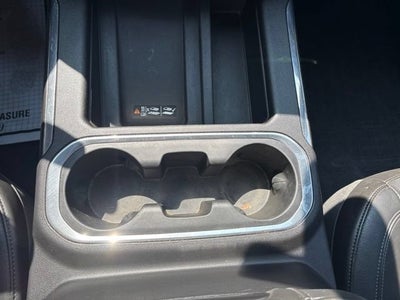 2019 Chevrolet Silverado 1500 4WD Crew Cab 147 LTZ