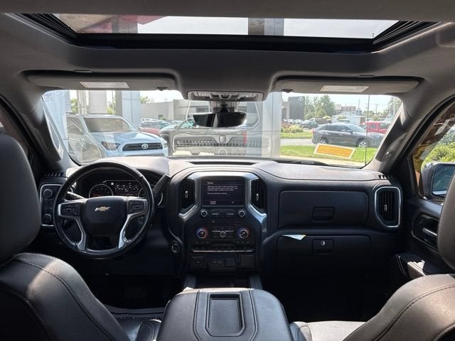 2019 Chevrolet Silverado 1500 4WD Crew Cab 147 LTZ