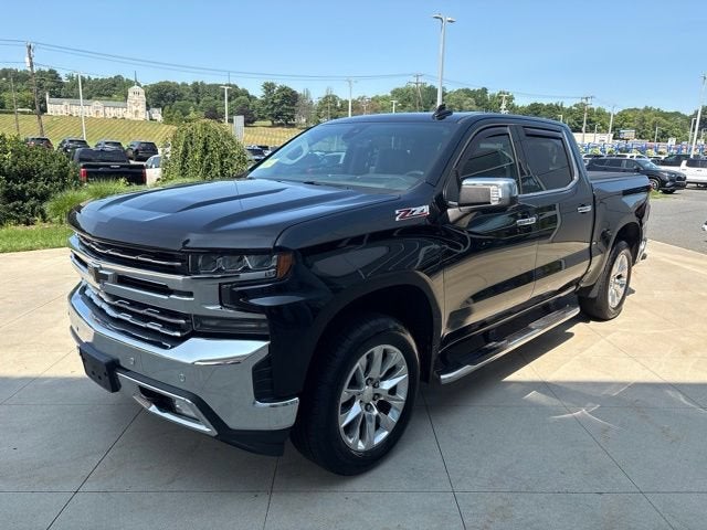 2019 Chevrolet Silverado 1500 4WD Crew Cab 147 LTZ
