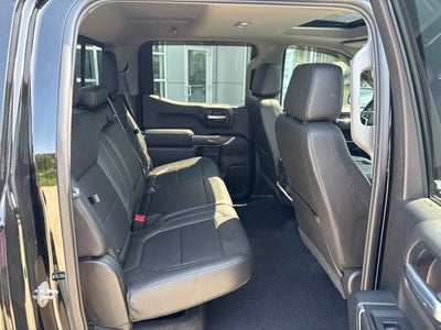 2019 Chevrolet Silverado 1500 4WD Crew Cab 147 LTZ