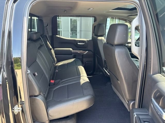 2019 Chevrolet Silverado 1500 4WD Crew Cab 147 LTZ