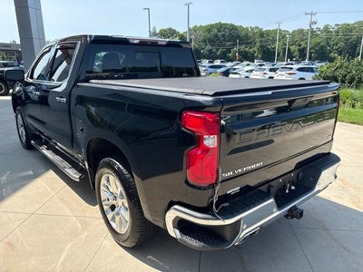 2019 Chevrolet Silverado 1500 4WD Crew Cab 147 LTZ