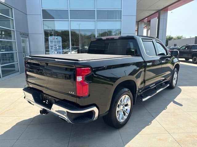 2019 Chevrolet Silverado 1500 4WD Crew Cab 147 LTZ