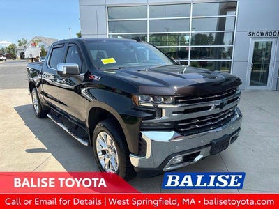 2019 Chevrolet Silverado 1500 4WD Crew Cab 147 LTZ
