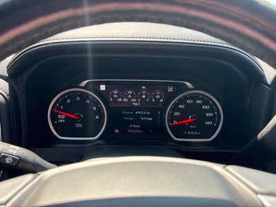 2019 Chevrolet Silverado 1500 4WD Crew Cab 147 LTZ