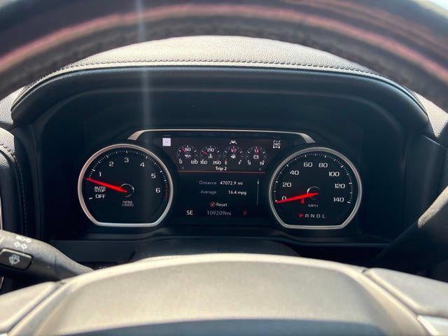 2019 Chevrolet Silverado 1500 4WD Crew Cab 147 LTZ
