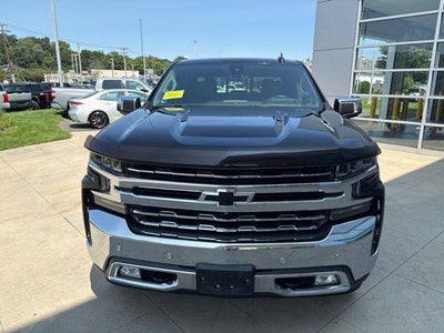 2019 Chevrolet Silverado 1500 4WD Crew Cab 147 LTZ