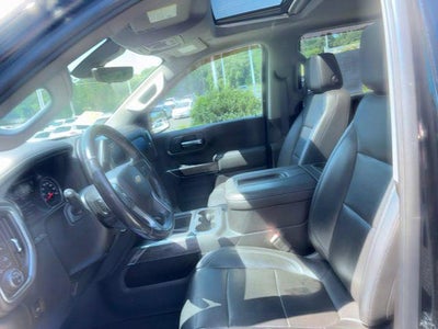 2019 Chevrolet Silverado 1500 4WD Crew Cab 147 LTZ
