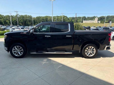 2019 Chevrolet Silverado 1500 4WD Crew Cab 147 LTZ