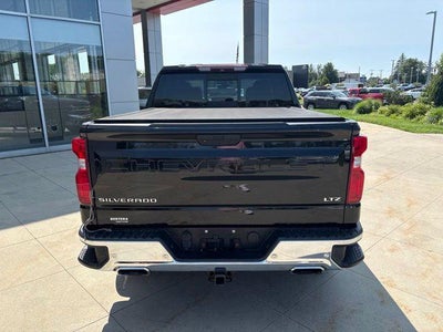 2019 Chevrolet Silverado 1500 4WD Crew Cab 147 LTZ