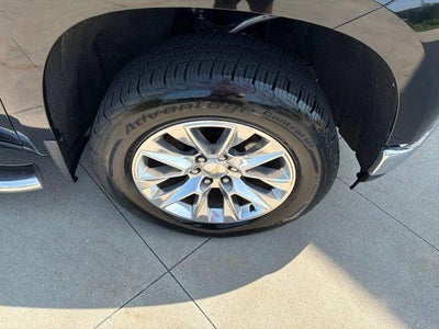2019 Chevrolet Silverado 1500 4WD Crew Cab 147 LTZ