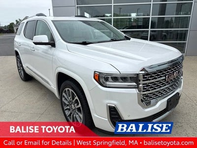 2021 GMC Acadia AWD 4dr Denali