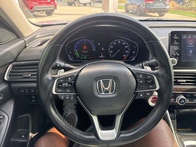 2022 Honda Accord Hybrid Touring Sedan