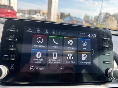 2022 Honda Accord Hybrid Touring Sedan