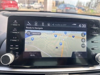 2022 Honda Accord Hybrid Touring Sedan