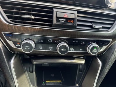 2022 Honda Accord Hybrid Touring Sedan