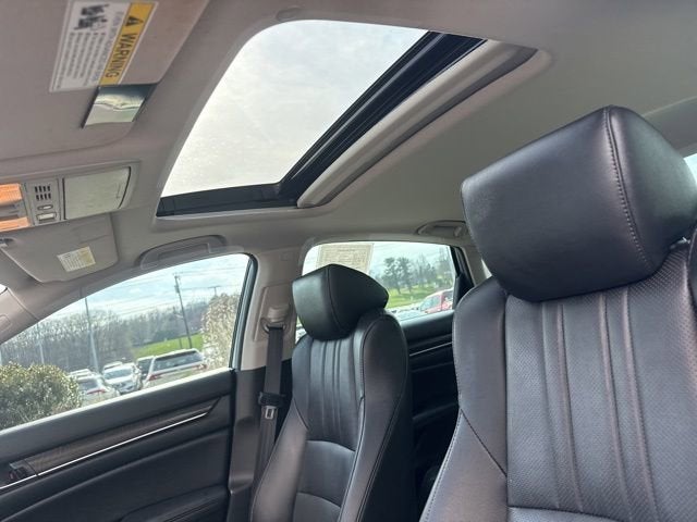 2022 Honda Accord Hybrid Touring Sedan