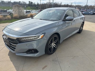 2022 Honda Accord Hybrid Touring Sedan