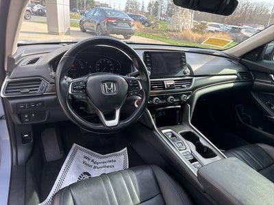 2022 Honda Accord Hybrid Touring Sedan