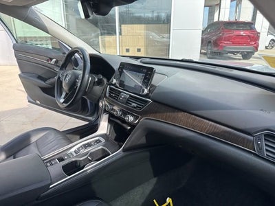2022 Honda Accord Hybrid Touring Sedan