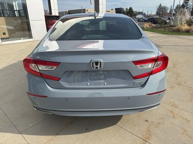 2022 Honda Accord Hybrid Touring Sedan