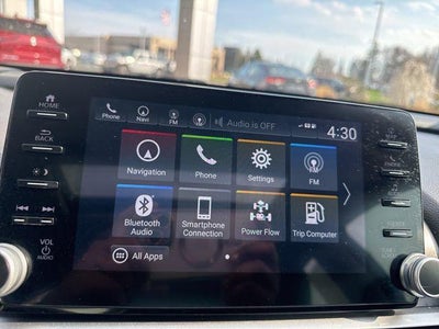 2022 Honda Accord Hybrid Touring Sedan