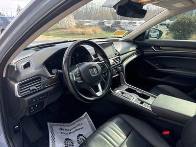 2022 Honda Accord Hybrid Touring Sedan