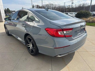 2022 Honda Accord Hybrid Touring Sedan